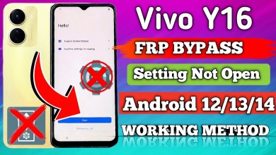 Unlock Vivo Y16 FRP with a new method using Activity Launcher? Unlock Vivo Y16 FRP with a new method using Activity Launcher?