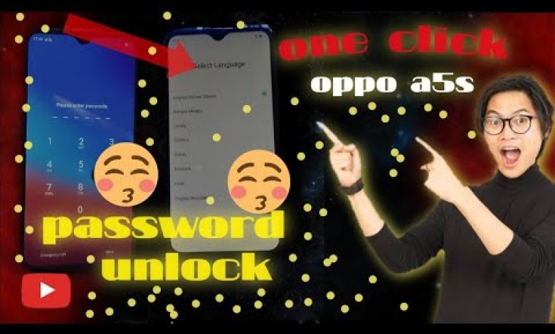 Oppo a5s lock screen password reset Oppo a5s lock screen password reset