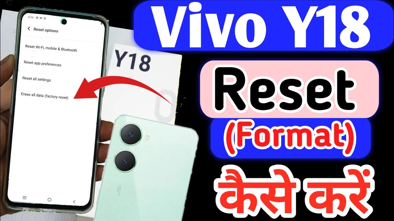 How to reset Vivo y18 / Format Vivo y18 How to reset Vivo y18 / Format Vivo y18