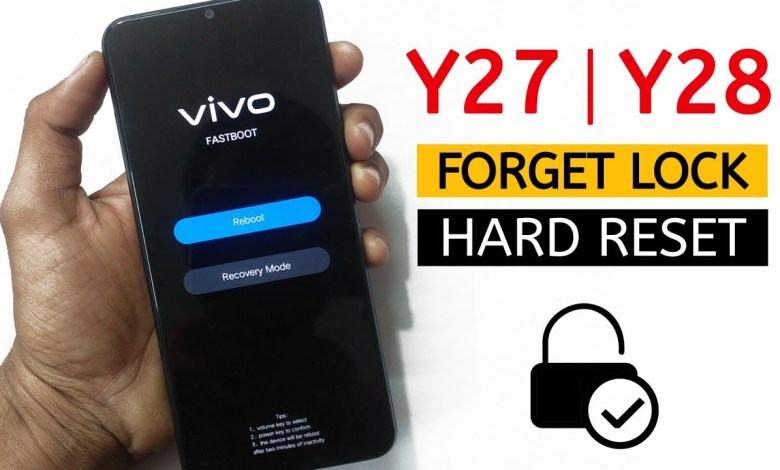 ViVO Y27 | Y28 Hard Reset Forgetting Screen Lock | ViVO Y27 | Y28 Hard Reset Forgetting Screen Lock |