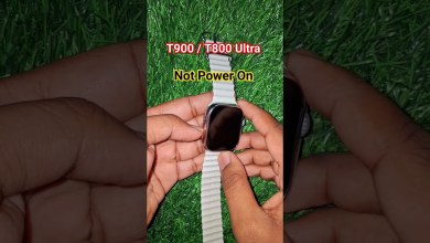 T900 Ultra Smartwatch Not Turn On #smartwatchclub T900 Ultra Smartwatch Not Turn On #smartwatchclub