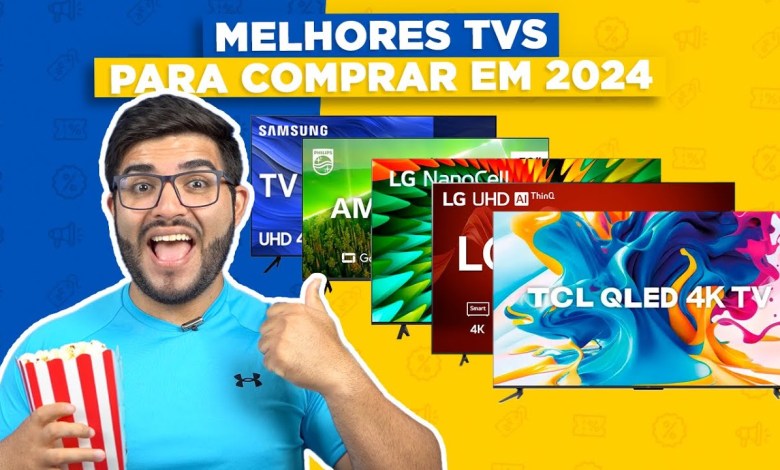 NO FEAR! 5 Best TVs to BUY in 2024! NO FEAR! 5 Best TVs to BUY in 2024!