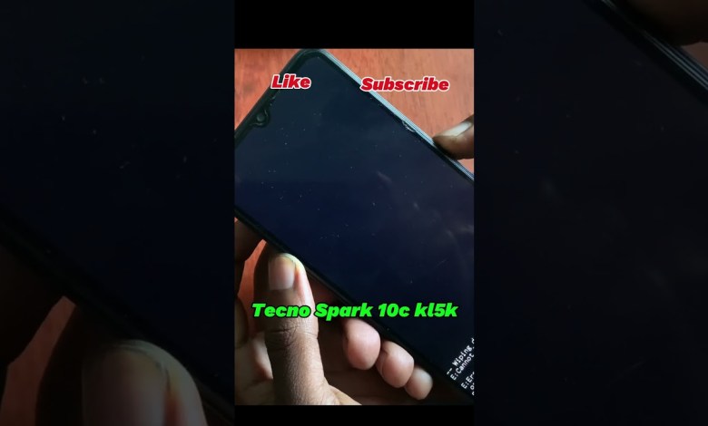 Hard reset Tecno Spark 10C kl5k: Step by step guide Hard reset Tecno Spark 10C kl5k: Step by step guide