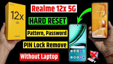 Realme 12x 5g Factory Reset & Realme 12x Hard Reset & Realme 12x 5g Factory Reset & Realme 12x Hard Reset &