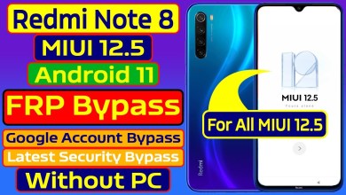 Redmi Note 8 FRP Bypass MIUI 12.5 Android 11 | For all Redmi Note 8 FRP Bypass MIUI 12.5 Android 11 | For all