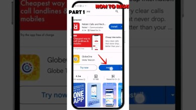 PART 1 | How to register your GLOBE and TM sim in GLOBE PART 1 | How to register your GLOBE and TM sim in GLOBE