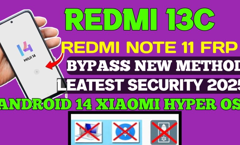 Curious about Redmi 13C and Redmi Note 11 FRP Bypass in 2025? Check out POCO FRP method! Curious about Redmi 13C and Redmi Note 11 FRP Bypass in 2025? Check out POCO FRP method!