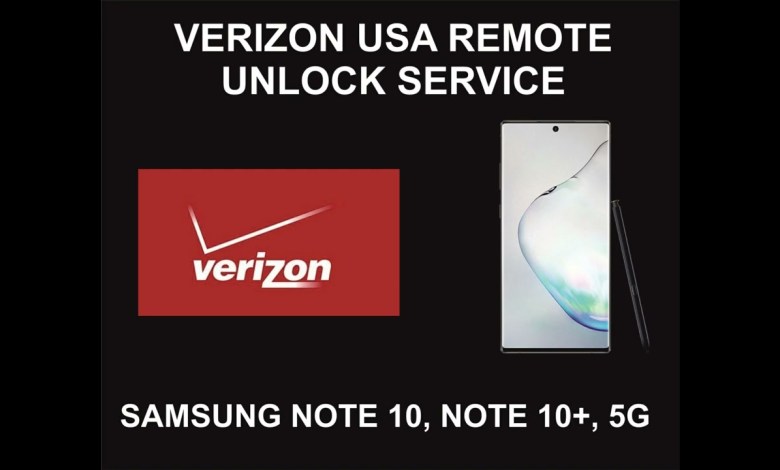 Verizon USA Samsung Unlock Service, Samsung Note 10, Verizon USA Samsung Unlock Service, Samsung Note 10,