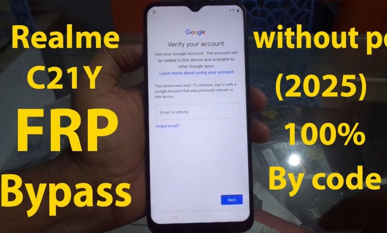 Discover How to Bypass FRP on Realme C21Y Without PC in 2025! Discover How to Bypass FRP on Realme C21Y Without PC in 2025!