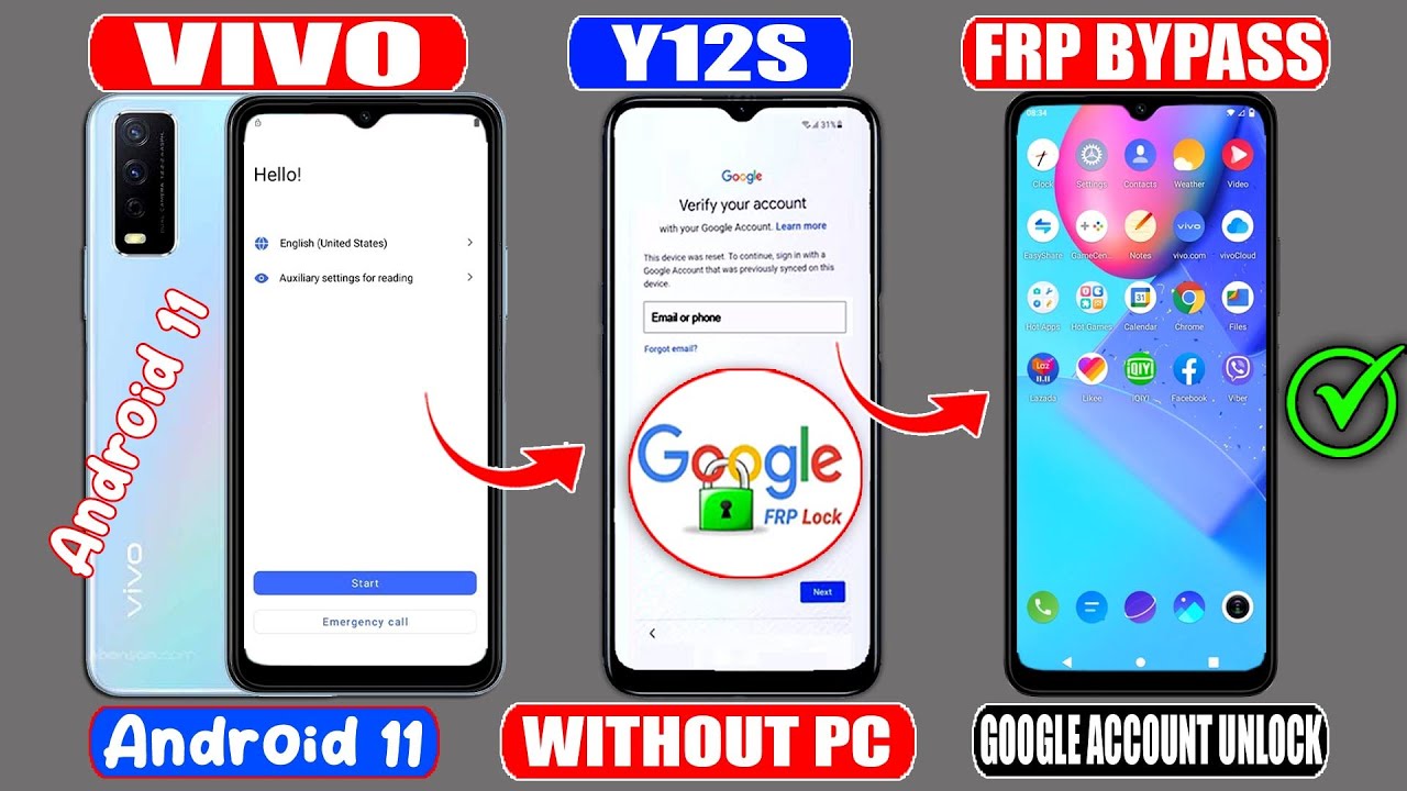 Curious about the latest method for Vivo Y12s FRP Bypass on Android 11 in 2024? Curious about the latest method for Vivo Y12s FRP Bypass on Android 11 in 2024?