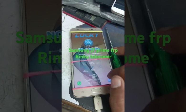 Unlocking Samsung J7 Prime using FRP Bypass: A Sneak Peek into the Process Unlocking Samsung J7 Prime using FRP Bypass: A Sneak Peek into the Process