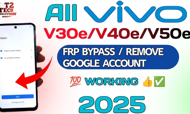 Unlock Vivo v30e / V40e / V50e FRP without using a computer – Can it really be done on Android? Unlock Vivo v30e / V40e / V50e FRP without using a computer – Can it really be done on Android?