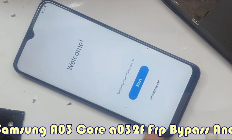 Samsung A03 Core a032f Frp Bypass Android 13 2024 Samsung A03 Core a032f Frp Bypass Android 13 2024