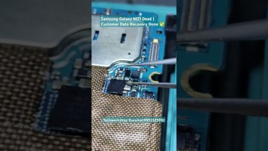 Samsung Galaxy M21 Dead | Data Recovery | IC Reballing Samsung Galaxy M21 Dead | Data Recovery | IC Reballing