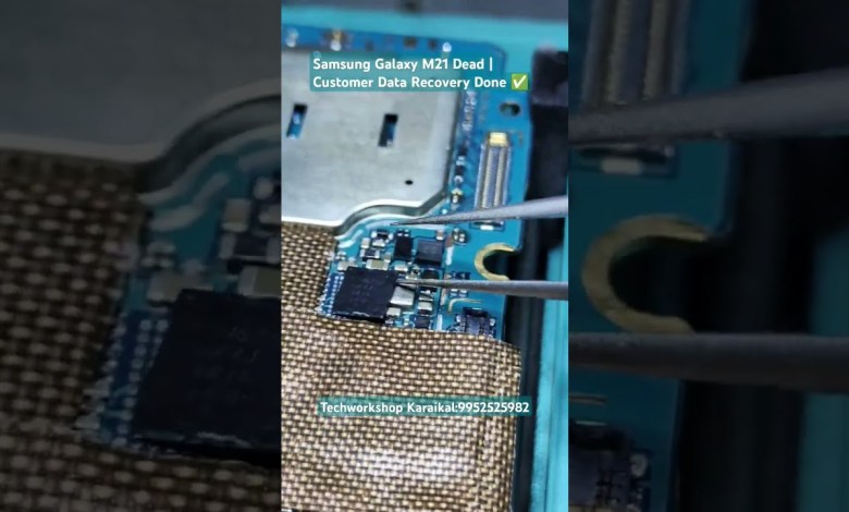 Samsung Galaxy M21 Dead | Data Recovery | IC Reballing Samsung Galaxy M21 Dead | Data Recovery | IC Reballing