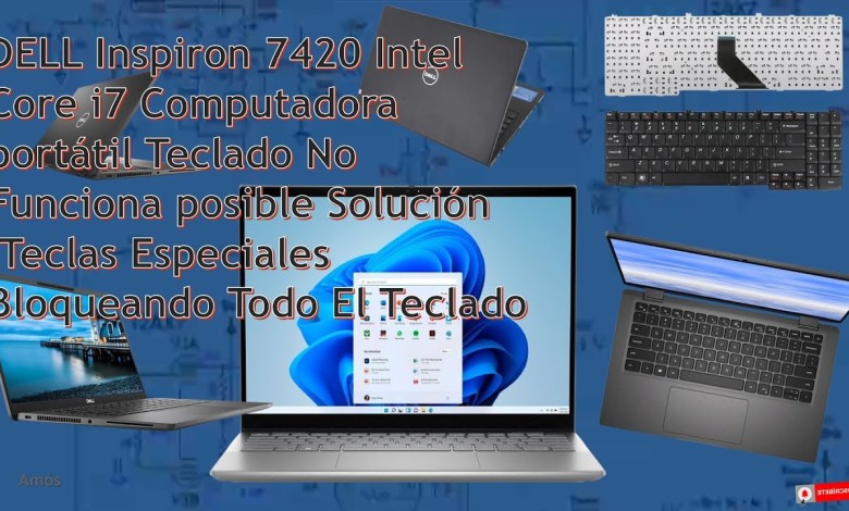 DELL Inspiron 7420 Intel Core i7 Laptop Keyboard No DELL Inspiron 7420 Intel Core i7 Laptop Keyboard No