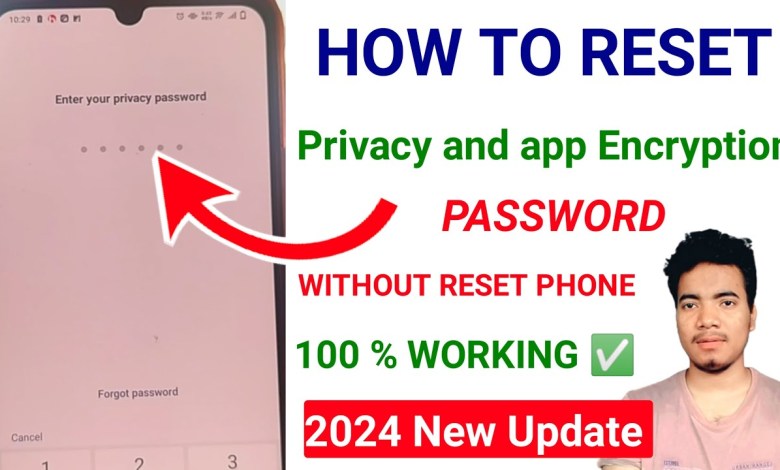 Privacy Password Problem | Privacy and app encryption Privacy Password Problem | Privacy and app encryption