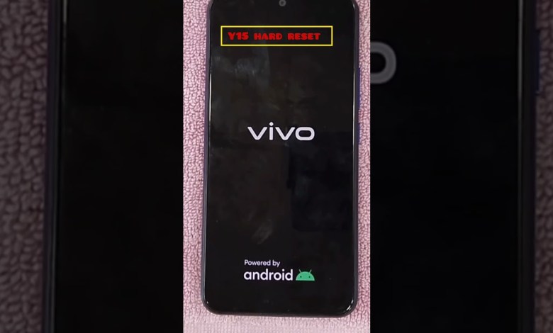 VIVO Y15 HARD RESET SIMPLE TRICK #trending #smartphone VIVO Y15 HARD RESET SIMPLE TRICK #trending #smartphone