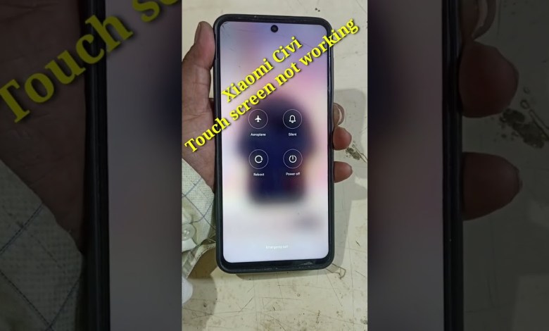 Mi Civi Touch screen not working #mobiletipsandtricks Mi Civi Touch screen not working #mobiletipsandtricks