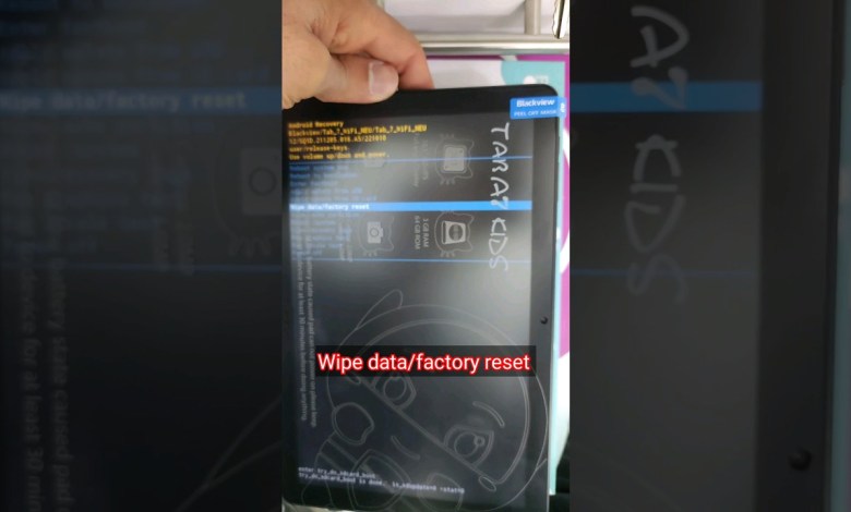 Blackview Tab A7 Kids Hard Reset – Unlock Password – Blackview Tab A7 Kids Hard Reset – Unlock Password –