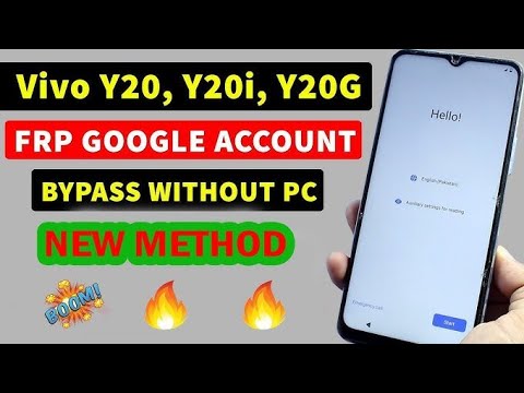 Uncover the Secrets to Bypassing/Resetting Google Account on Vivo Y20G/Y20A/Y20S/Y20I/Y20 Uncover the Secrets to Bypassing/Resetting Google Account on Vivo Y20G/Y20A/Y20S/Y20I/Y20