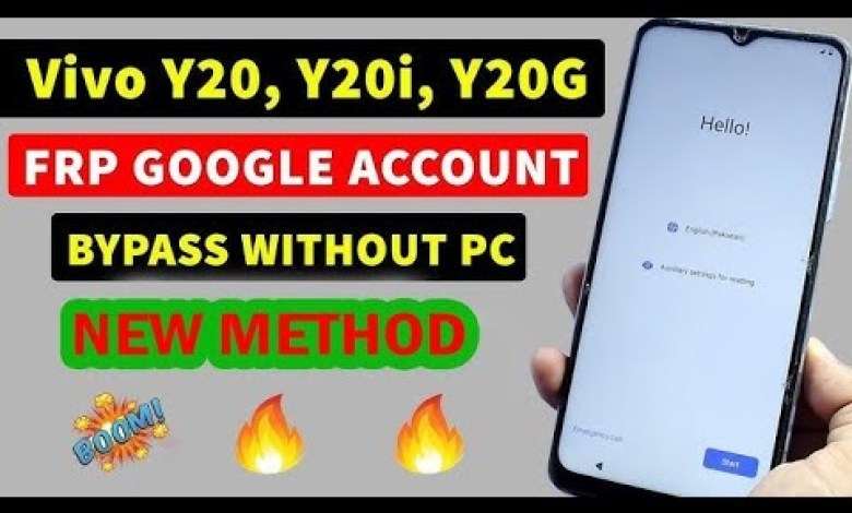Uncover the Secrets to Bypassing/Resetting Google Account on Vivo Y20G/Y20A/Y20S/Y20I/Y20 Uncover the Secrets to Bypassing/Resetting Google Account on Vivo Y20G/Y20A/Y20S/Y20I/Y20