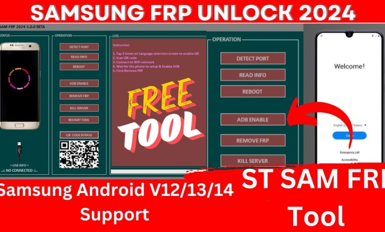 Samsung Frp Bypass Tool 2024 | New Samsung Frp Remove Samsung Frp Bypass Tool 2024 | New Samsung Frp Remove