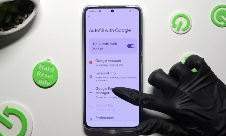 How to Check Saved Password in Google Autofill on How to Check Saved Password in Google Autofill on