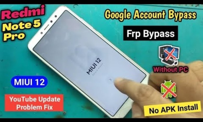 Unlock the mystery of Redmi Note 5 Pro Frp bypass |Redmi note5 pro |Redmi Unlock the mystery of Redmi Note 5 Pro Frp bypass |Redmi note5 pro |Redmi