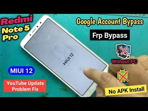 Unlock the mystery of Redmi Note 5 Pro Frp bypass |Redmi note5 pro |Redmi Unlock the mystery of Redmi Note 5 Pro Frp bypass |Redmi note5 pro |Redmi