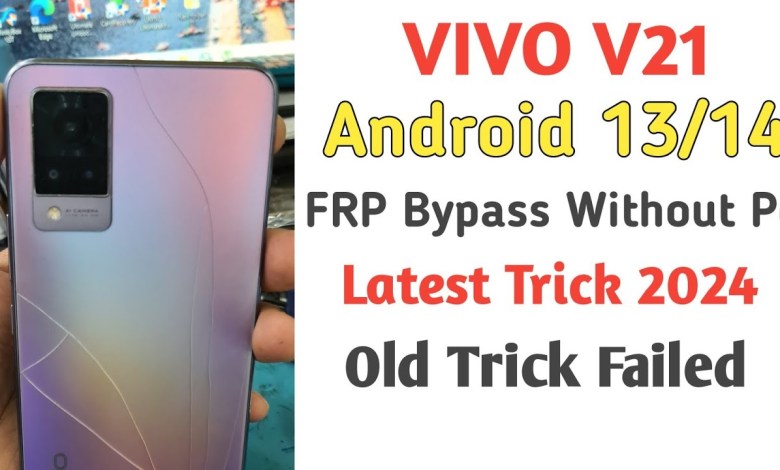 Vivo v21 Android 13/14 FRP Bypass without Pc | Vivo Frp Vivo v21 Android 13/14 FRP Bypass without Pc | Vivo Frp