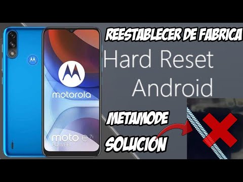How to Remove Pattern or Password / Moto E20 – Solution to How to Remove Pattern or Password / Moto E20 – Solution to