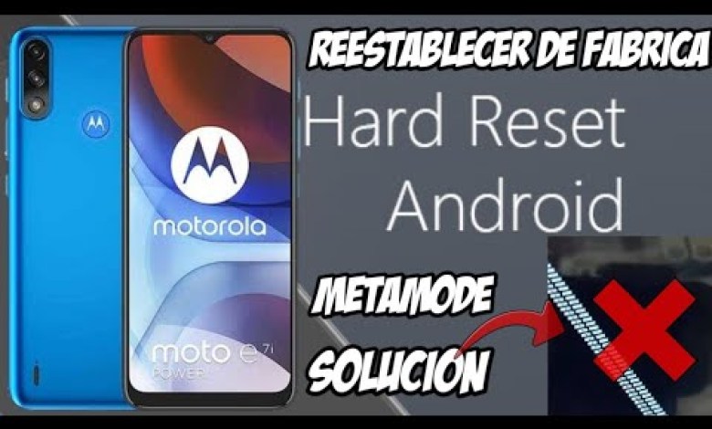 How to Remove Pattern or Password / Moto E20 – Solution to How to Remove Pattern or Password / Moto E20 – Solution to