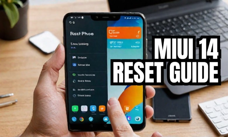 How To Hard Reset On Mi Redmi Poco Phones MIUI 14 How To Hard Reset On Mi Redmi Poco Phones MIUI 14