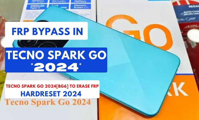 FRP BYPASS|REMOVE IN TECNO SPARK GO 2O24|BG6 FRP BYPASS|REMOVE IN TECNO SPARK GO 2O24|BG6