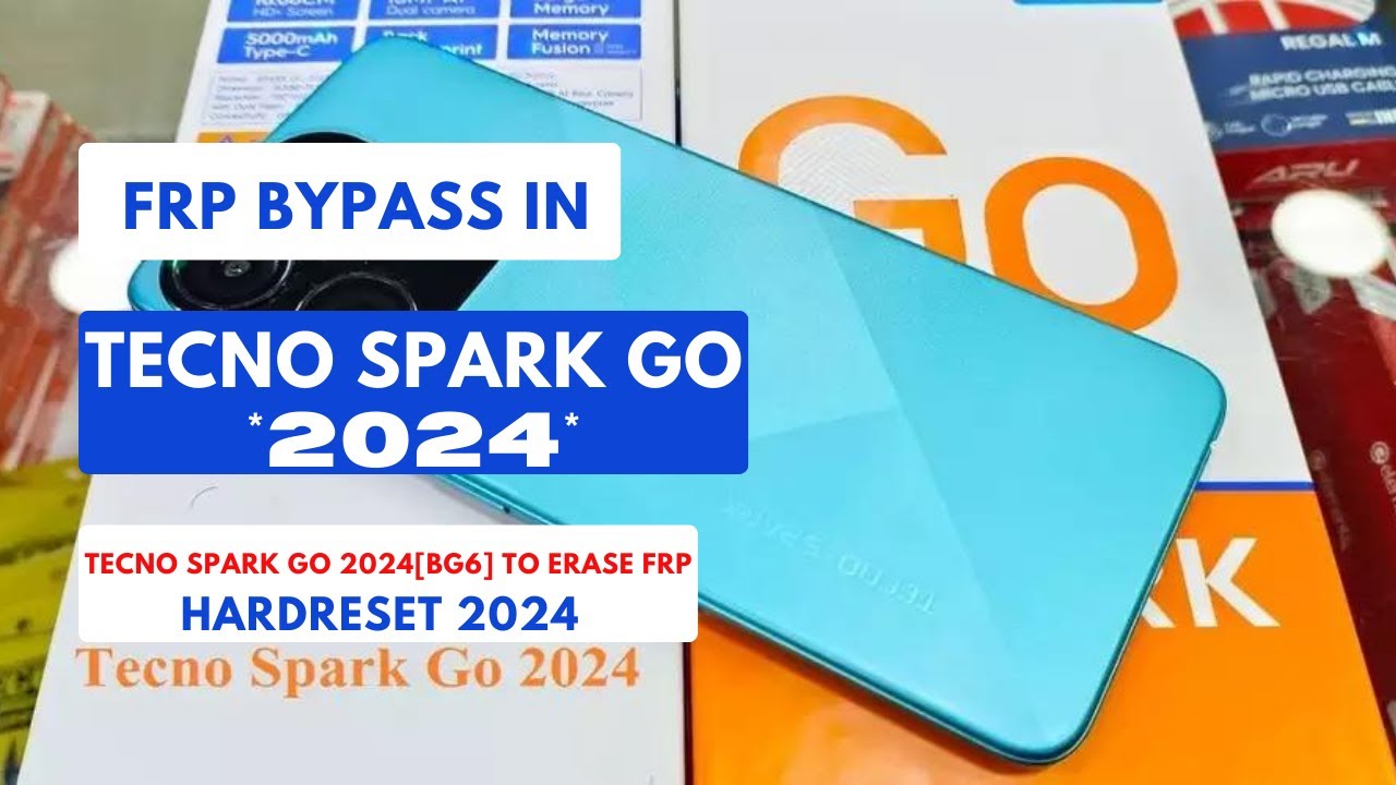 FRP BYPASS|REMOVE IN TECNO SPARK GO 2O24|BG6 FRP BYPASS|REMOVE IN TECNO SPARK GO 2O24|BG6