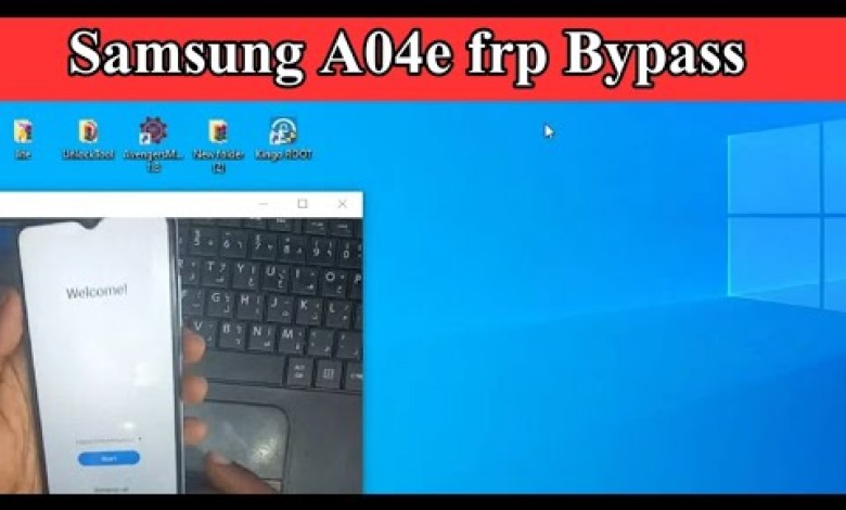 Samsung A04e frp Bypass | Samsung Google Account Samsung A04e frp Bypass | Samsung Google Account