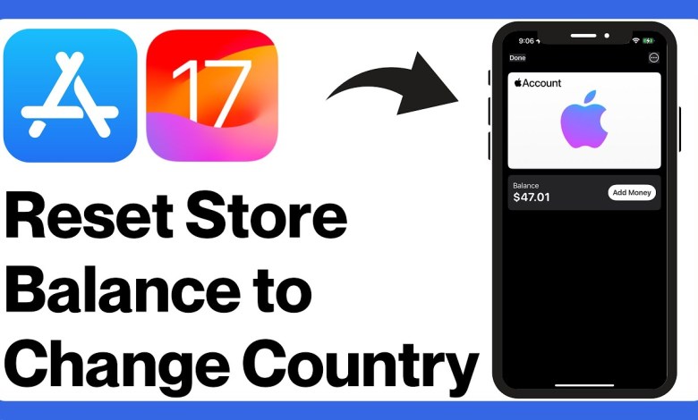 How to Reset App Store Balance to alt= How to Reset App Store Balance to alt=