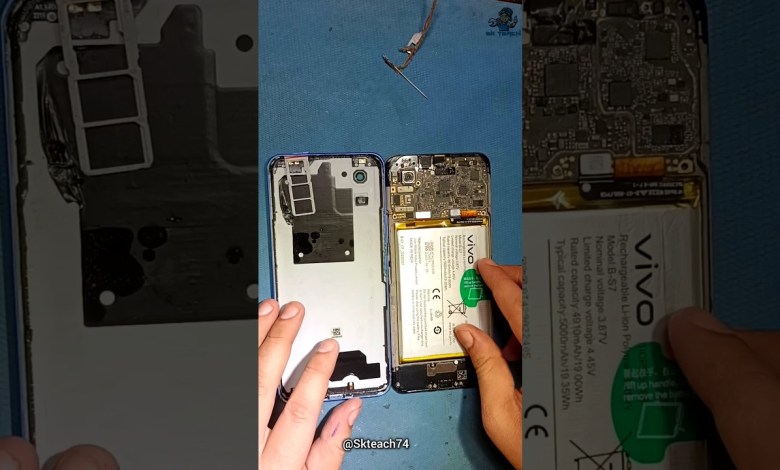 Vivo Y01 How to open all Mobile Parts disably Vivo Y01 How to open all Mobile Parts disably