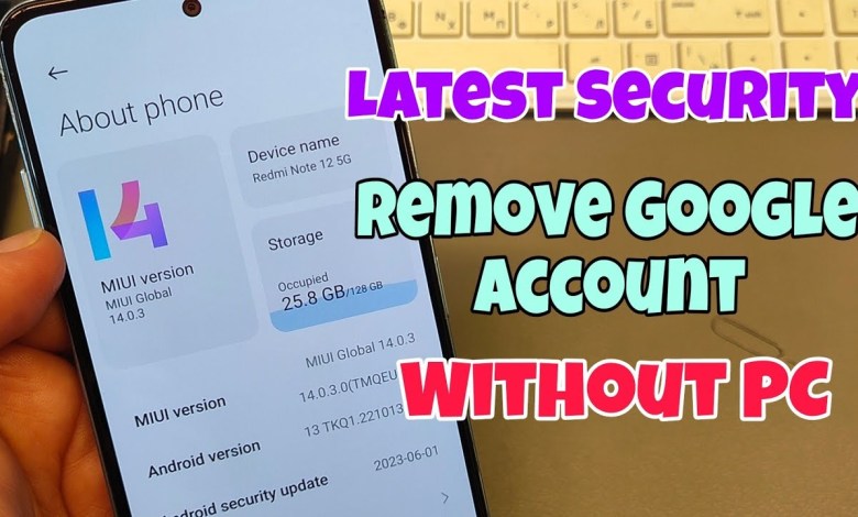 Without PC! All Xiaomi MIUI14 Remove Google Account, Without PC! All Xiaomi MIUI14 Remove Google Account,