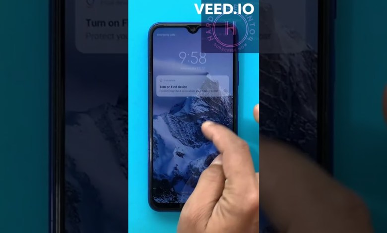 How To Hard Reset REDMI NOTE 8 Forget Password #shorts How To Hard Reset REDMI NOTE 8 Forget Password #shorts