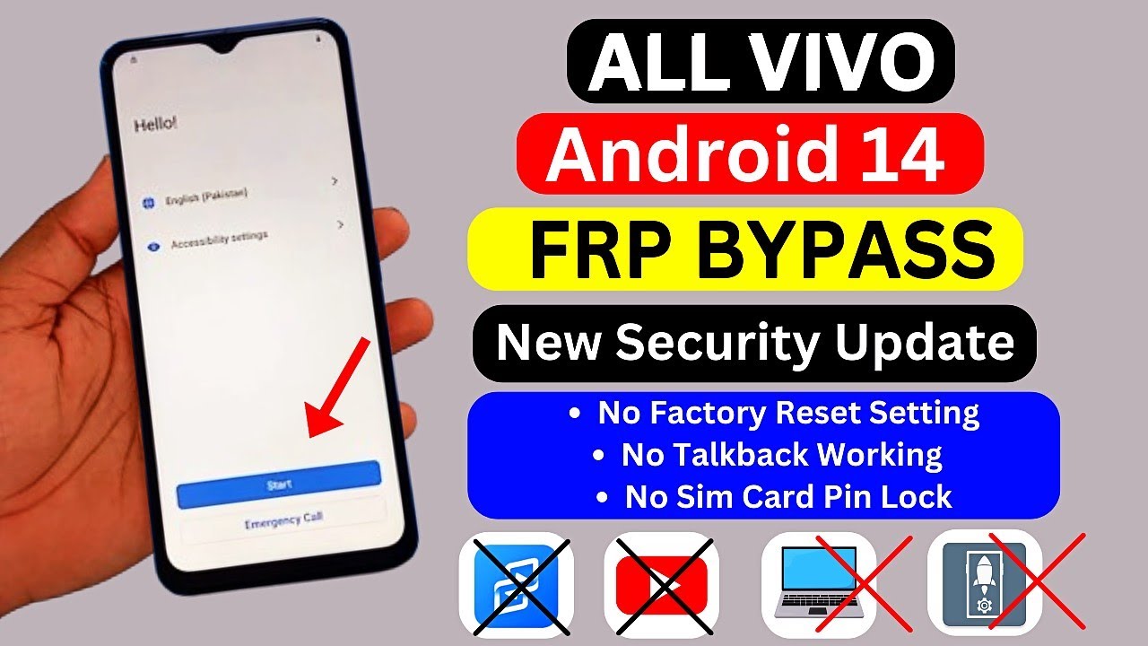 Discover how to bypass Vivo Android 14 FRP without a PC Discover how to bypass Vivo Android 14 FRP without a PC