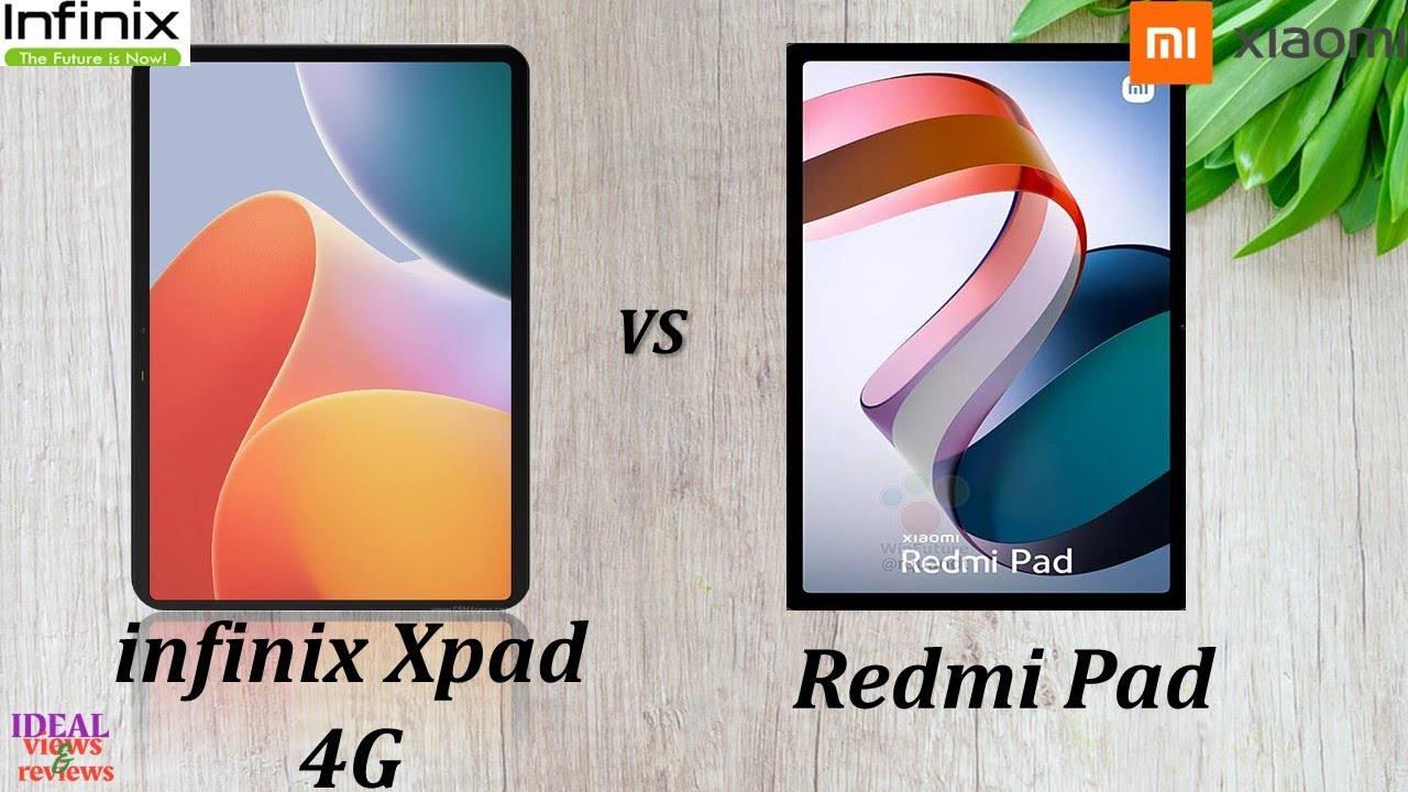 infinix Xpad 4G vs Xiaomi Redmi pad infinix Xpad 4G vs Xiaomi Redmi pad