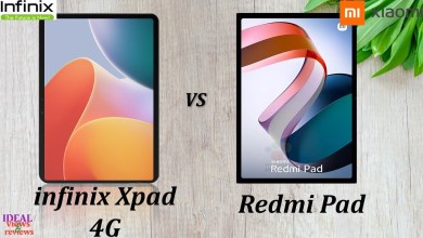 infinix Xpad 4G vs Xiaomi Redmi pad infinix Xpad 4G vs Xiaomi Redmi pad