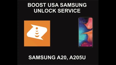 Boost USA Samsung Unlock Service, Samsung A20, A205U Boost USA Samsung Unlock Service, Samsung A20, A205U