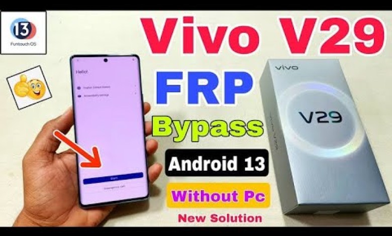 Vivo V29/V29e/V29 Pro/T2x Frp Bypass || All Vivo Latest Vivo V29/V29e/V29 Pro/T2x Frp Bypass || All Vivo Latest