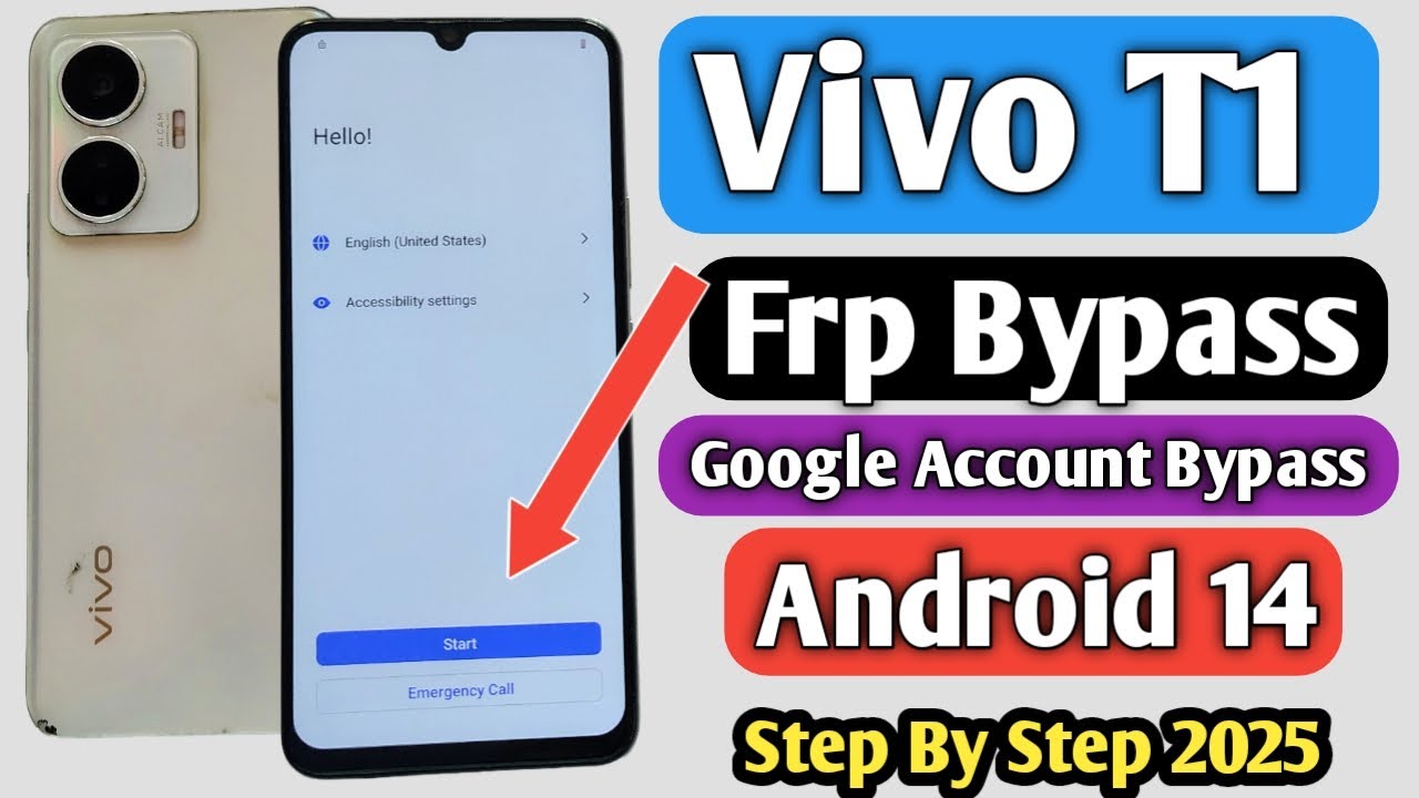 Unlocking Secrets: Vivo T1 FRP Bypass & Google Account Access Revealed! Unlocking Secrets: Vivo T1 FRP Bypass & Google Account Access Revealed!