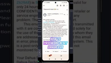 Dahua DVR Password Reset #cctv #cctvcamera #dahua Dahua DVR Password Reset #cctv #cctvcamera #dahua