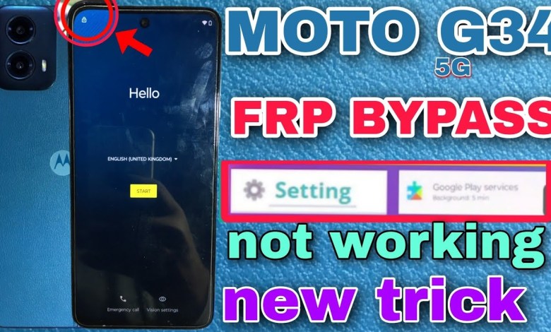 Unlocking Moto G34 frp without PC 2025 – Is it possible? Let’s find out! Unlocking Moto G34 frp without PC 2025 – Is it possible? Let’s find out!