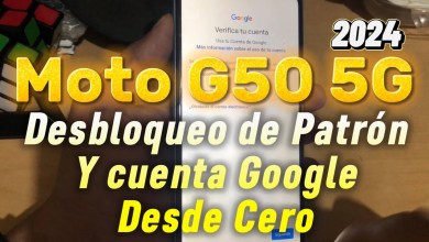 Quitar cuenta google y patrón moto g50 desde cero!! Quitar cuenta google y patrón moto g50 desde cero!!